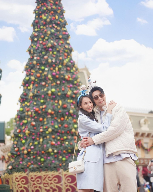 陸浩明女友遊台水著放題曬火辣身材！ 6號被指褲浪位有異樣：泳褲搶哂鏡 