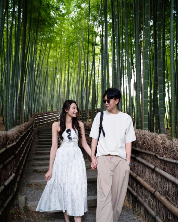 陸浩明女友遊台水著放題曬火辣身材！ 6號被指褲浪位有異樣：泳褲搶哂鏡 