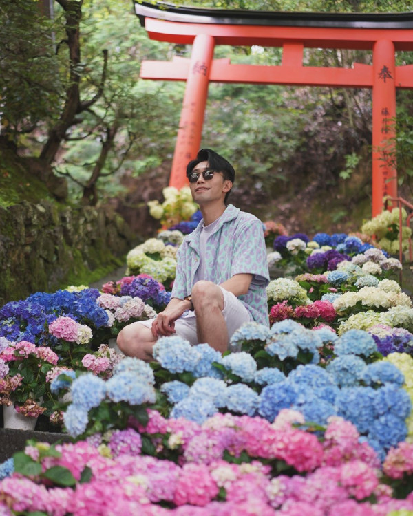 陸浩明女友遊台水著放題曬火辣身材！ 6號被指褲浪位有異樣：泳褲搶哂鏡 