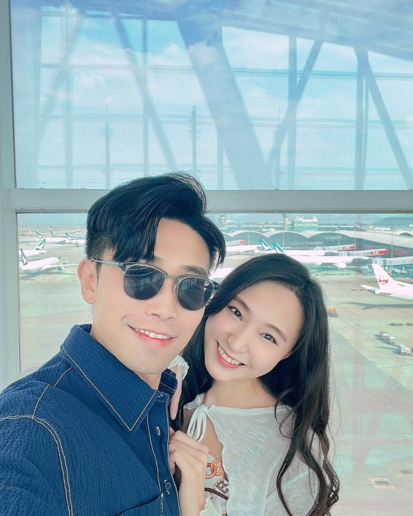 陸浩明女友遊台水著放題曬火辣身材！ 6號被指褲浪位有異樣：泳褲搶哂鏡 