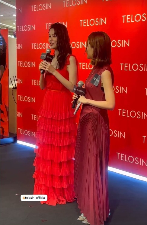 42歲黃翠如最新近照驚現牙籤腳！網民指「又瘦咗」曾被傳孕味濃 