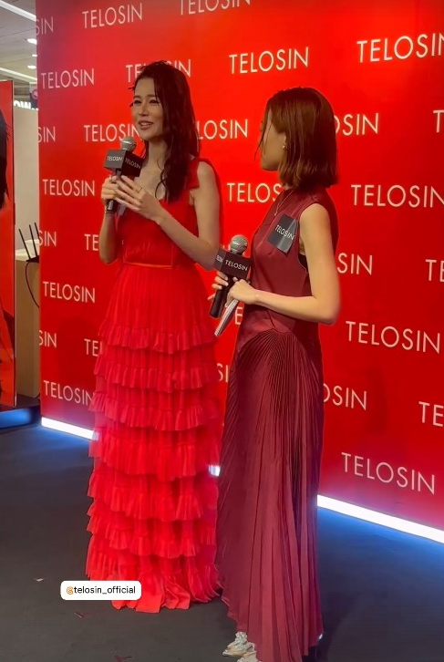 42歲黃翠如最新近照驚現牙籤腳！網民指「又瘦咗」曾被傳孕味濃 