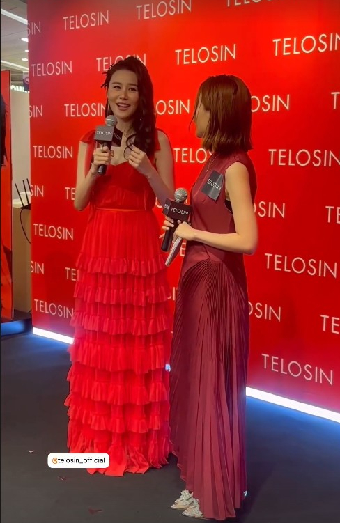 42歲黃翠如最新近照驚現牙籤腳！網民指「又瘦咗」曾被傳孕味濃 