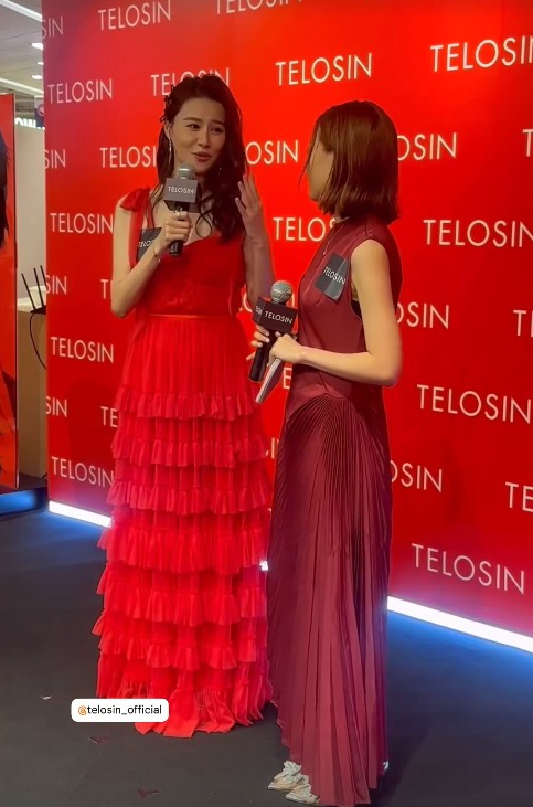 42歲黃翠如最新近照驚現牙籤腳！網民指「又瘦咗」曾被傳孕味濃 