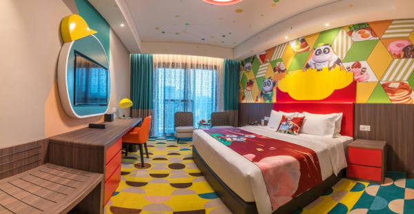 廣州必住酒店5大推介 親子熊貓主題房/養生溫泉/5起連滑雪場或水上樂園門票
