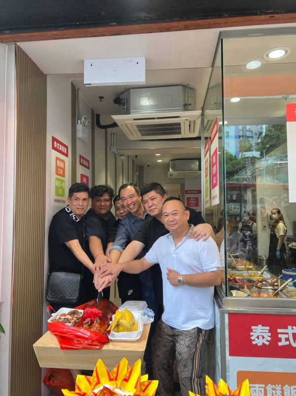 泰式兩餸飯觀塘區再開分店！全港第3間店人氣急升網民繼續撐