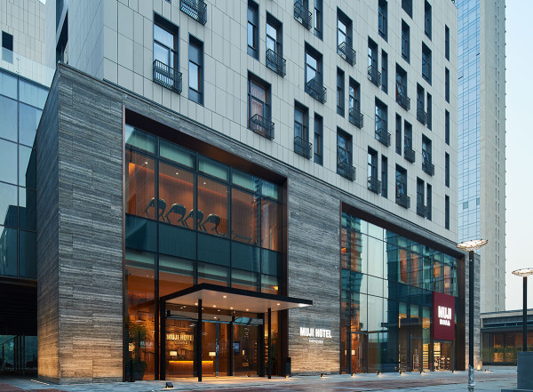 深圳無印良品酒店（圖片來源：酒店官網）