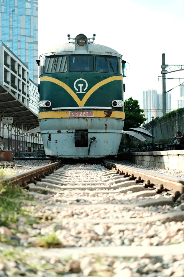 清水河鐵路公園(圖片來源:小紅書@dony) 清水河鐵路公園(圖片來源:小紅書@dony)