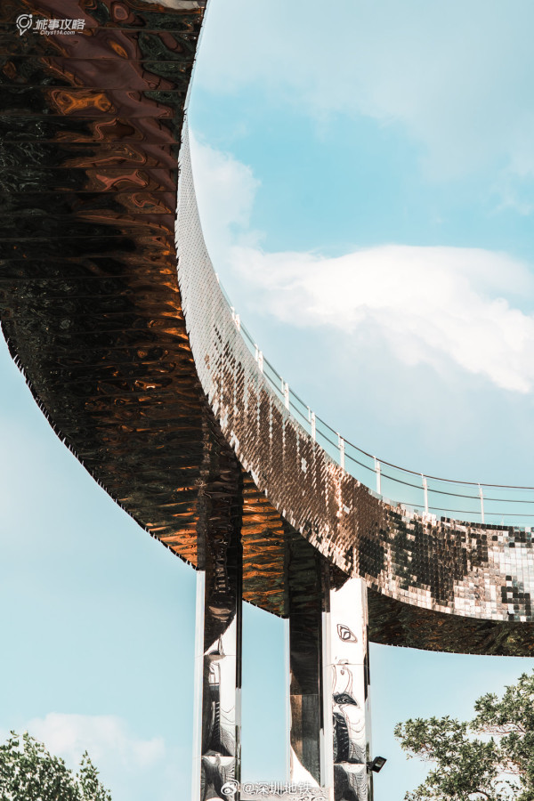 龍崗大嶺鼓公園(圖片來源:微博@深圳地鐵) 龍崗大嶺鼓公園(圖片來源:微博@深圳地鐵)