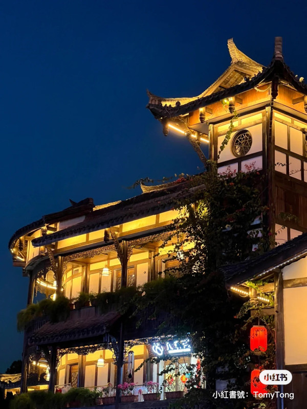 甘坑古鎮(圖片來源:小紅書@Tomy) 甘坑古鎮(圖片來源:小紅書@Tomy)