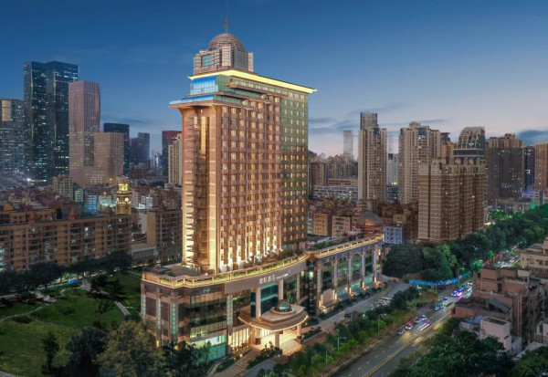 深圳福田皇崗城際酒店(圖片來源︰Trip.com) 深圳福田皇崗城際酒店(圖片來源︰Trip.com)