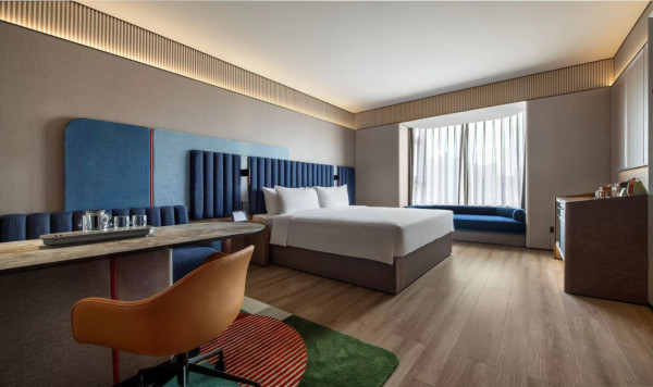 深圳福田皇崗城際酒店(圖片來源︰Trip.com) 深圳福田皇崗城際酒店(圖片來源︰Trip.com)