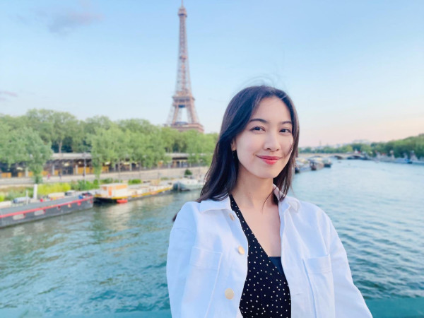 朱千雪難得高調放閃晒恩愛！與醫生老公面貼面甜蜜合照 正面樣激罕曝光