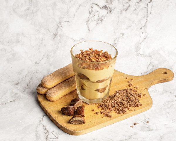 Pici手工意粉店全新限定松露Menu　鮮刨松露牛小排細扁麵／黑松露牛肉他他／黑白大廚栗子Tiramisu