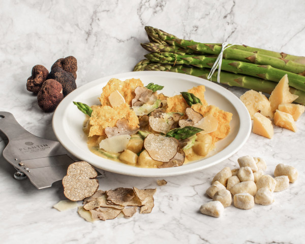 Pici手工意粉店全新限定松露Menu 鮮刨松露牛小排細扁麵/黑松露牛肉他他/黑白大廚栗子Tiramisu