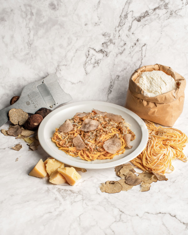 Pici手工意粉店全新限定松露Menu 鮮刨松露牛小排細扁麵/黑松露牛肉他他/黑白大廚栗子Tiramisu