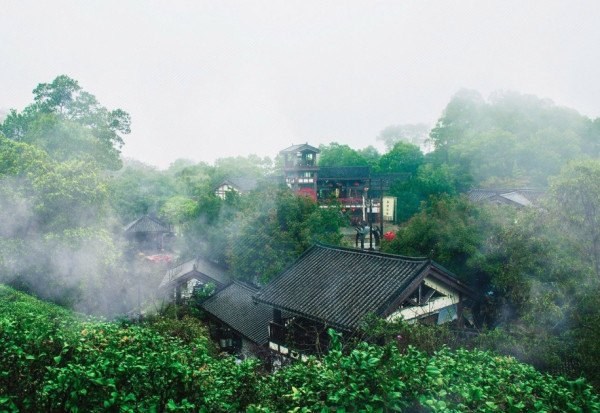 深圳東部華僑城︰茶溪谷度假公園