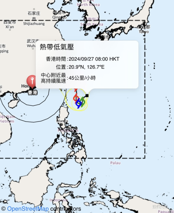 國慶天氣｜北風漸增強 下周最低22度天氣稍涼及乾燥