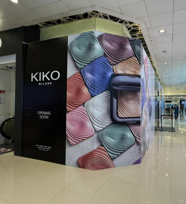 KIKO MILANO相隔2年重返香港 首間門店9.28登陸北區推開幕優惠