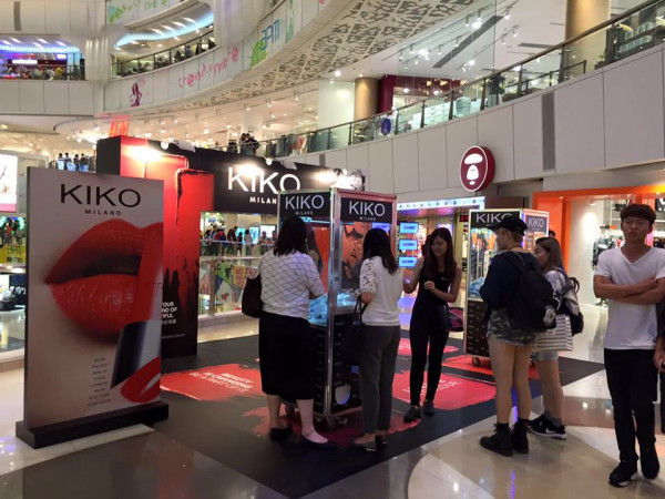 KIKO MILANO相隔2年重返香港 首間門店9.28登陸北區推開幕優惠