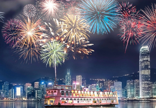 【大話「東」遊】75周年國慶煙花匯演——眩目美景 精彩可期 