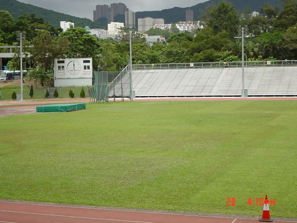 香港仔運動場（圖片來源：康樂及文化事務署）