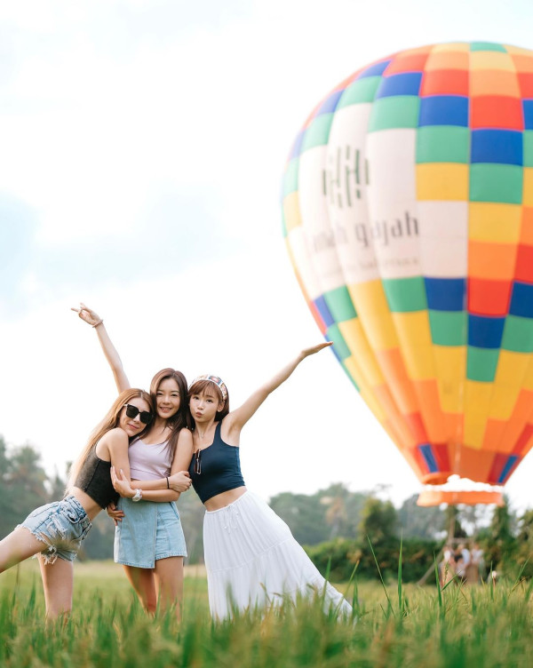 簡淑兒性感現身泰國音樂節 罕曬深長事業線 力撼咪神陳婉衡！ 