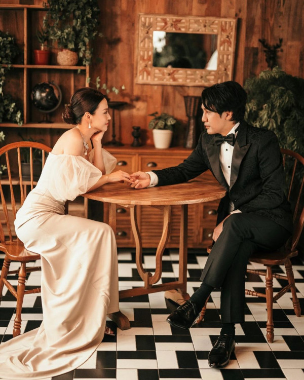 結婚兩周年甜蜜放閃