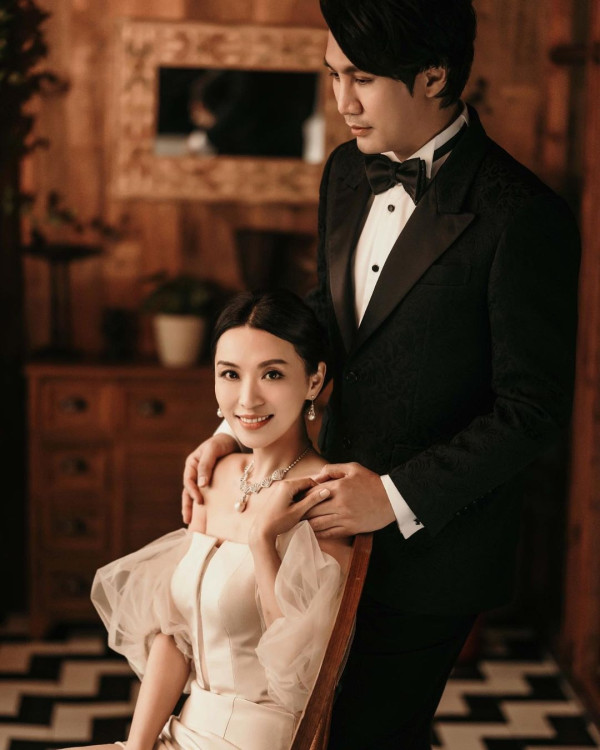 結婚兩周年甜蜜放閃