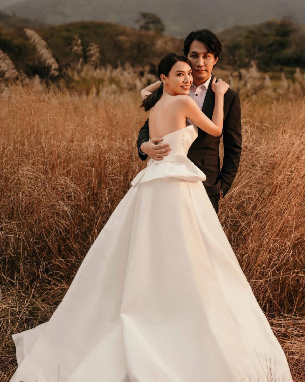 結婚兩周年甜蜜放閃