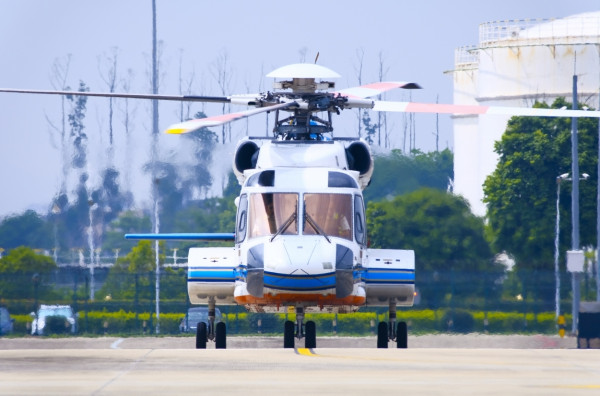 廣州飛香港低空飛行跨境直升機首航 來往兩地只需40分鐘 