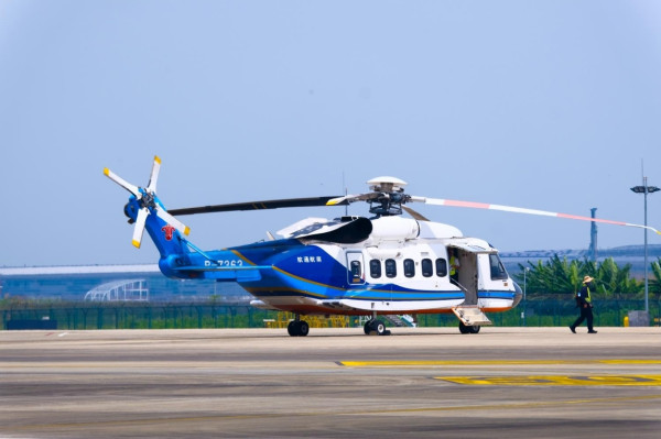 廣州飛香港低空飛行跨境直升機首航 來往兩地只需40分鐘 
