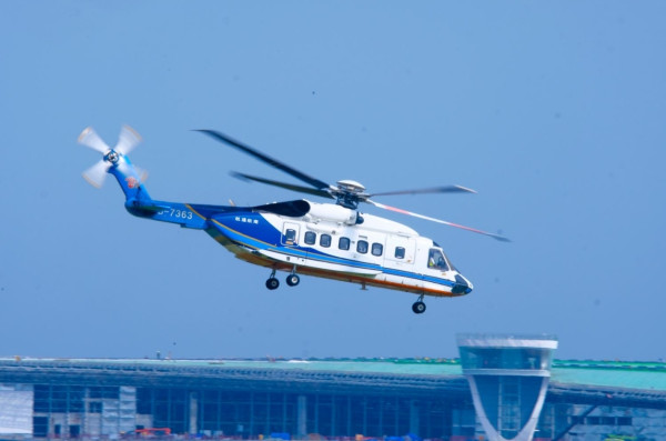 廣州飛香港低空飛行跨境直升機首航 來往兩地只需40分鐘 