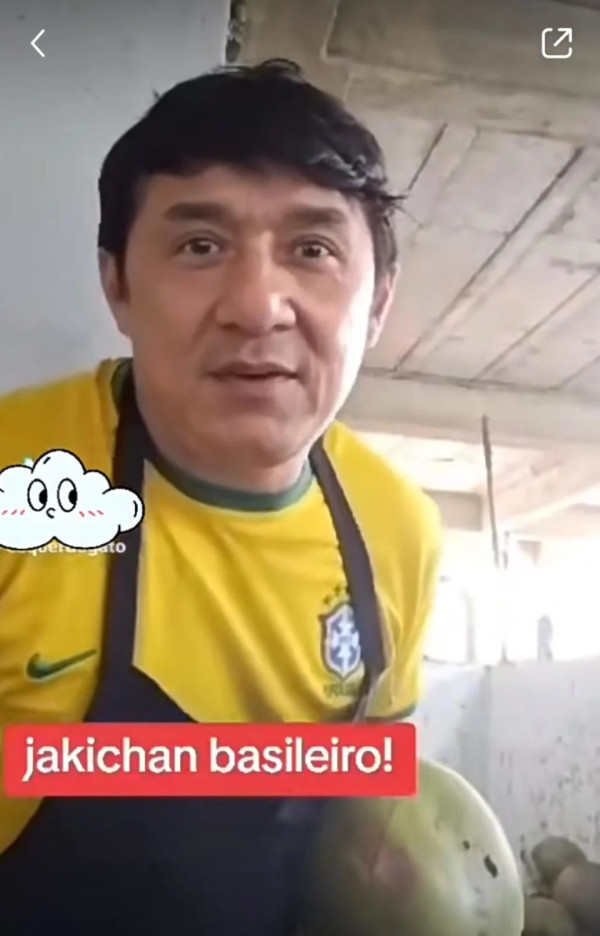 「巴西成龍」劈椰子影片網上瘋傳 與本尊勁似樣！2線索被指是AI合成？ 