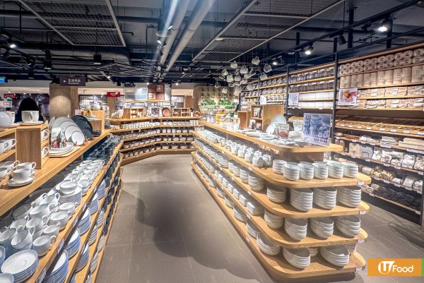 太古城Muji無印良品搬舖重開！新增試食區／廚具85折優惠／瘋搶$10襪