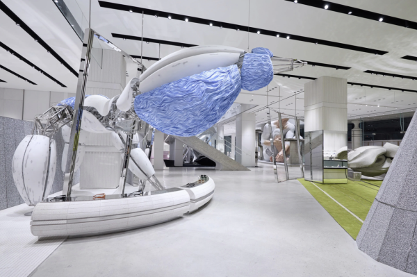 深圳巨人展｜3層高巨人登場！免費參觀6大打卡位 動態機械人臉/鏡面螳螂 