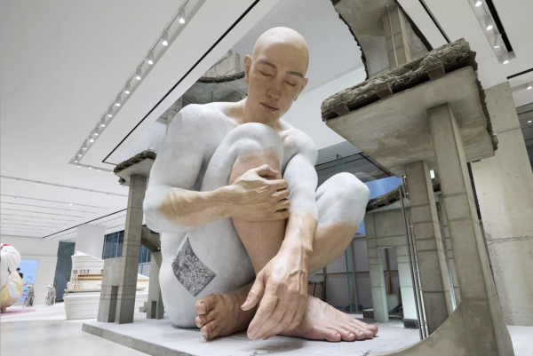 深圳巨人展｜3層高巨人登場！免費參觀6大打卡位 動態機械人臉/鏡面螳螂 