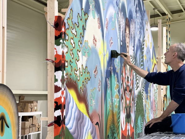 深圳巨人展｜3層高巨人登場！免費參觀6大打卡位 動態機械人臉/鏡面螳螂 