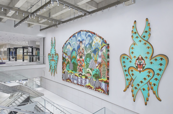 深圳巨人展｜3層高巨人登場！免費參觀6大打卡位 動態機械人臉/鏡面螳螂 