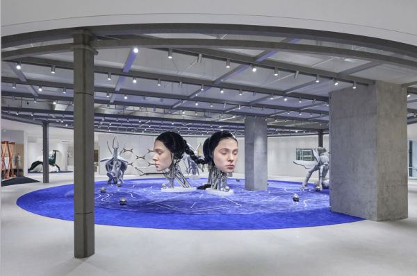 深圳巨人展｜3層高巨人登場！免費參觀6大打卡位 動態機械人臉/鏡面螳螂 