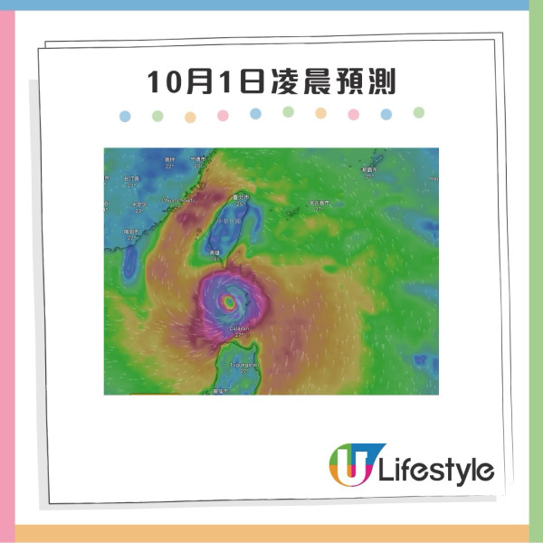 國慶打風？颱風山陀兒10.1料闖港800公里 天文台：增強成超強颱風