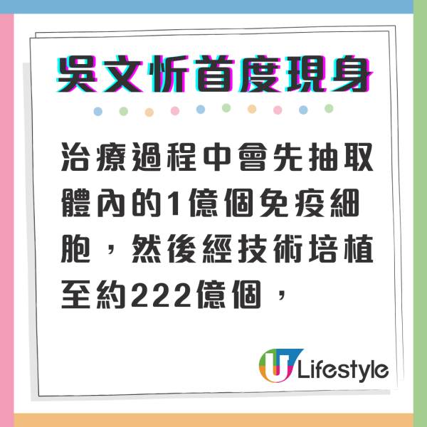 吳文忻首度現身狀態曝光