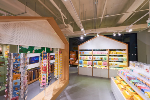 Kakao Friends弘大旗艦店（圖片來源：Visit Korea）
