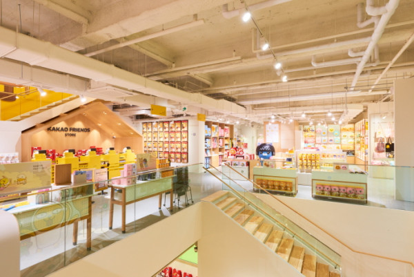 Kakao Friends弘大旗艦店（圖片來源：Visit Korea）