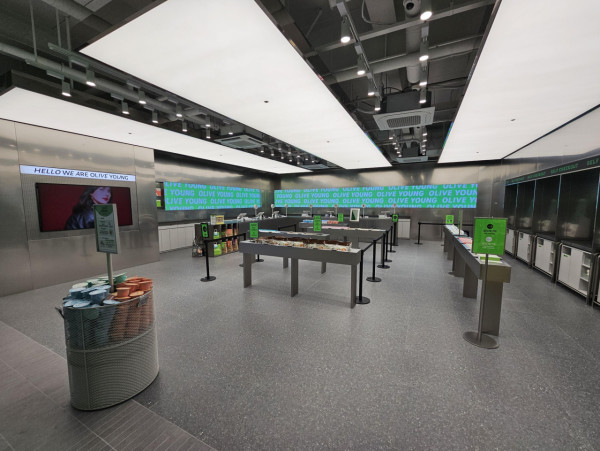 弘大Olive Young旗艦店（圖片來源：Olive Young）