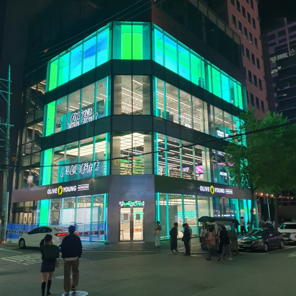 弘大Olive Young旗艦店（圖片來源：Olive Young）