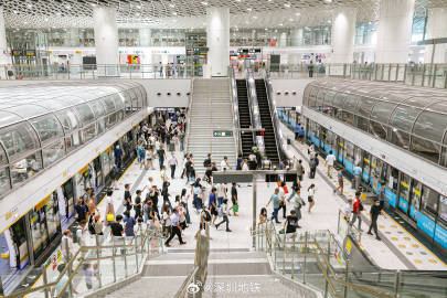 十一黃金周｜深圳地鐵國慶延長服務時間 一文看清澳門/香港特別交通安排 