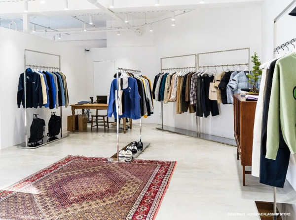 Covernat弘大店（圖片來源：IG@covernat_）