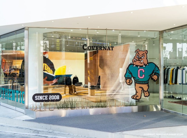 Covernat弘大店（圖片來源：IG@covernat_）
