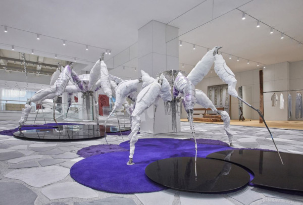 深圳巨人展｜3層高巨人登場！免費參觀6大打卡位 動態機械人臉/鏡面螳螂 